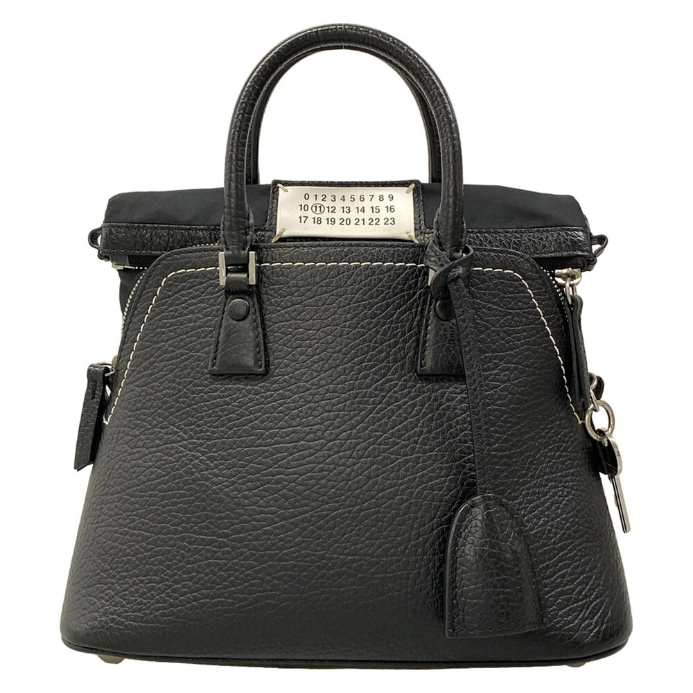 Maison Margiela 5Ac Mini Black Leather #371759M16B